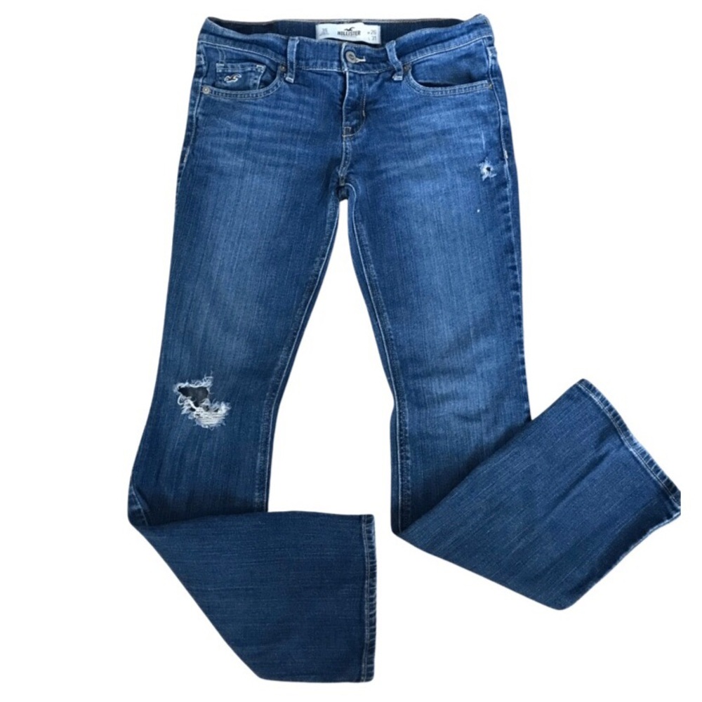 Hollister So-Cal Stretch Straight Leg Jeans